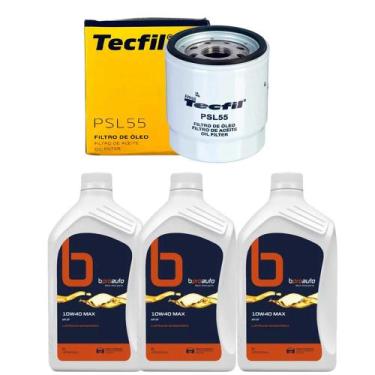 Imagem de Kit Troca Óleo Palio Elx 1.3 8V Fire (2004-2005) 10W40 - BPROAUTO