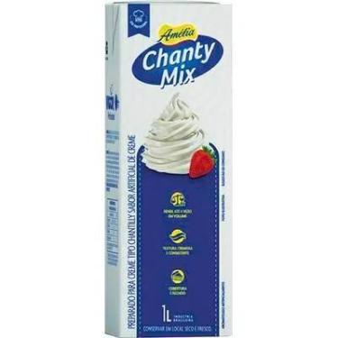 Imagem de Creme de Chantilly Amélia Tradicional TP com 1L