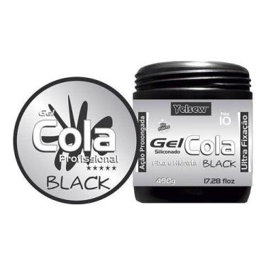 Imagem de Gel Cola Black Siliconado Ultra Fixação 490g  Yelsew