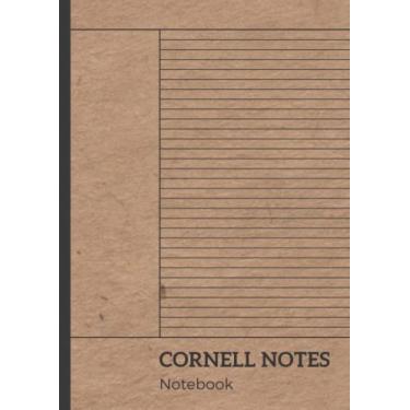 Imagem de Cornell Notebook: A4 Cornell Method Note-Taking for School, College, University Students