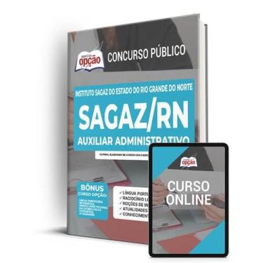 Imagem de Apostila Instituto SAGAZ - RN - Auxiliar Administrativo - Apostilas Op