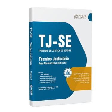 Imagem de Apostila TJ-SE - Técnico Judiciário - Área Administrativa/Judiciária -