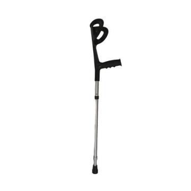 Imagem de Bengala muleta canadense altura regelável 65 kg 1 unidade cor preto - 