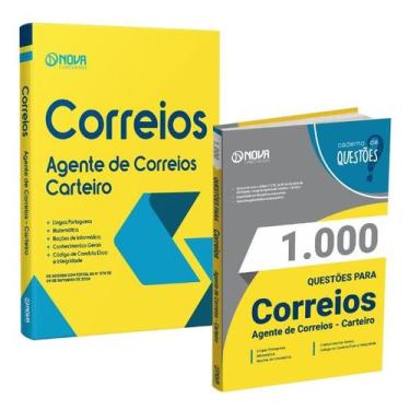 Imagem de Combo CORREIOS - Agente de Correios - Carteiro - Nova Concursos