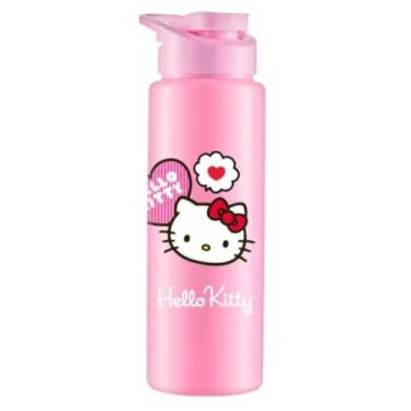 Imagem de Garrafinha De Agua Squeeze infantil 750ml De Plástico Personalizado Di