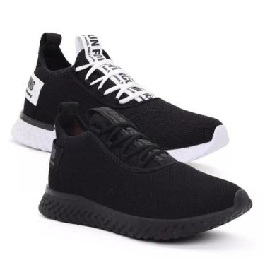 Imagem de Combo Kit 2 Tênis Masculino Para Academia De Caminhada Leve - Nog, Pre