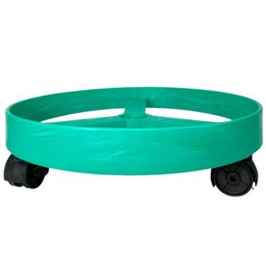 Imagem de Suporte Base Para Botijão De Gás Com Rodinha 30 cm - Central fogões, V