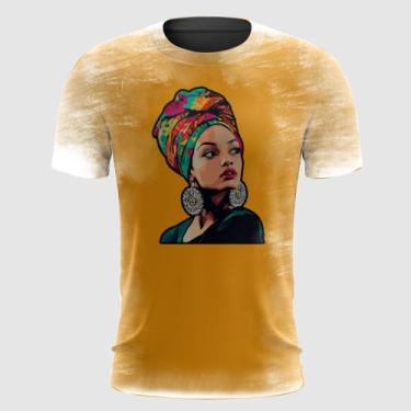 Imagem de Camiseta Consciência Negra Cultura Afro 06 - FABRIQUETA, P