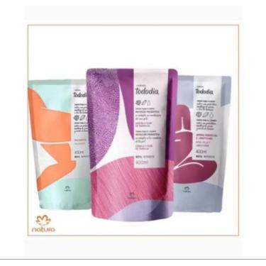 Imagem de Kit refil de hidratantes todo dia ( fragrâncias variadas) - Natura
