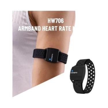 Imagem de Sensor Óptico De Monitor De Frequência Cardíaca Bluetooth 4.0 ANT Para