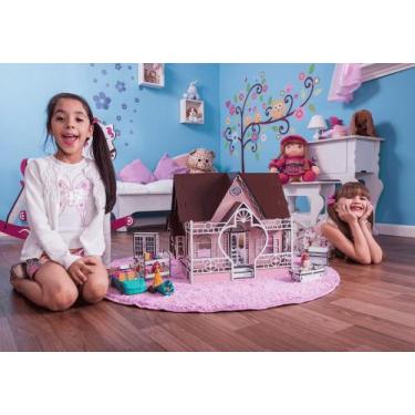 Imagem de Casa de Boneca Escala Polly Modelo Megan Princesa - Darama