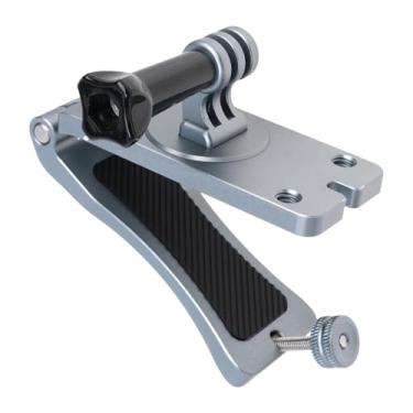 Imagem de BaotyJie Montagem da mochila da câmera de ação, suporte de mochila para mochila Acessórios para ciclismo de ciclismo Clipe de montagem de mochila ajustável