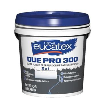 Imagem de Fundo Preparador de Paredes Branco Due Pro 300 3,6 litros Eucatex