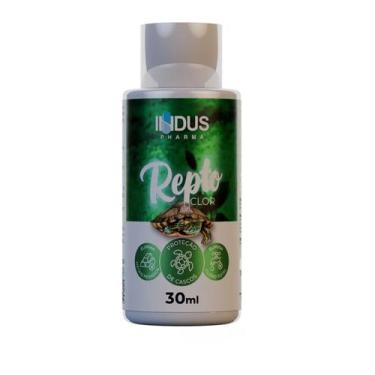 Imagem de Condicionador Água P/ Tartarugas Reptoclor 30ml Induspharma