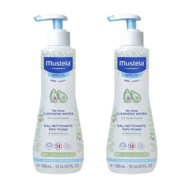 Imagem de Água Micelar de Limpeza Mustela No-Rinse com Abacate (300mL x 2)