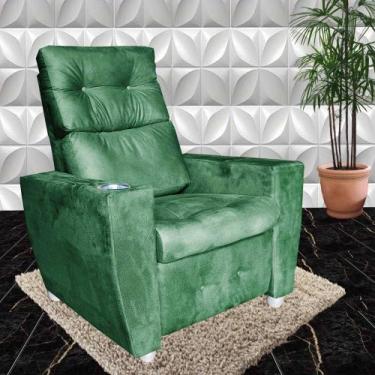 Imagem de Poltrona Para Idoso Reclinável 3 Posições Magazine - Silverio Decor, V