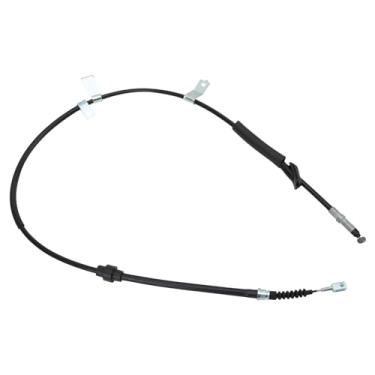 Imagem de TRQ Cabo de freio de estacionamento traseiro direito compatível com 94-01 Acura Integra 92-95 Honda Civic