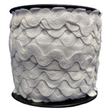 Imagem de Sianinha De Algodão 334/07 (9mm) Branco com 50 metros - São José