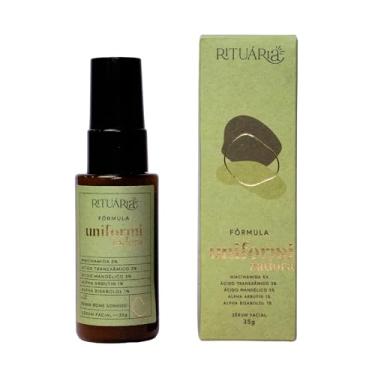 Imagem de Rituária Fórmula Uniformizadora, Sérum Facial com Niacinamida, Alfa-Arbutin e Ácido Hialurônico, 3 Meses de Tratamento – 35g