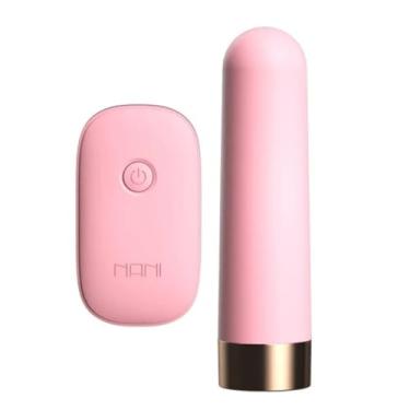 Imagem de Cápsula Vibratória Molly 10 Modos De Vibração Com Controle Sem Fio Prazer Intenso Preliminares Excitantes [ROSA]