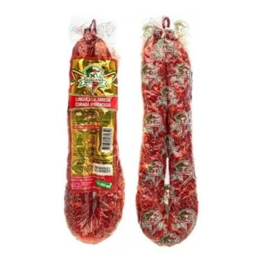 Imagem de Linguiça Calabresa Curada Tipo Italiana Apimentada 1kg. - Di Callani