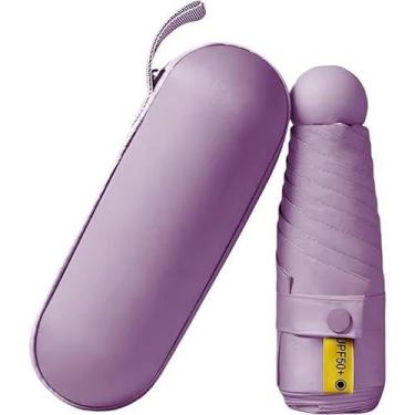 Imagem de Guarda Chuva Automático Abre E Fecha Reforçado Contra Vento Proteção S