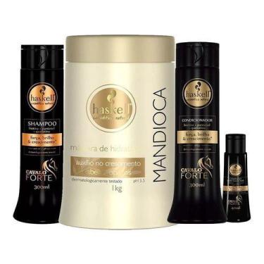 Imagem de Haskell Cavalo Forte P + Máscara Mandioca 900g E Complexo
