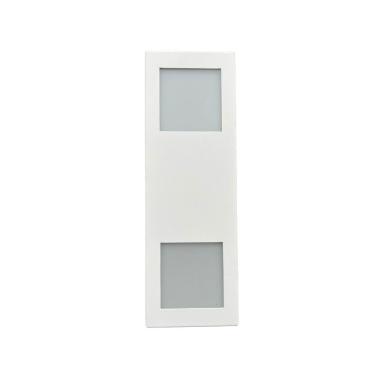 Imagem de Arandela Alumínio Stuttgart 2xe27 Duplo Branco Fosco - Germany