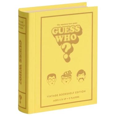 Imagem de WS Game Company Guess Who? Vintage Bookshelf Edition