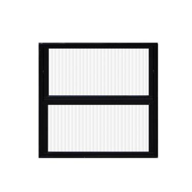 Imagem de Vitro Basculante Alumínio Preto 40 (a) X 60 (l) - Hale