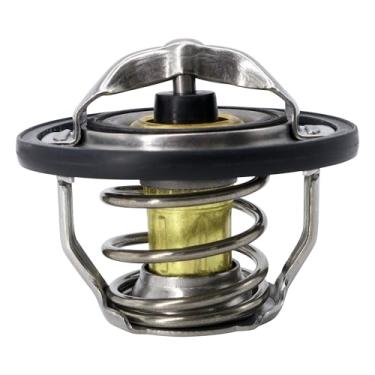 Imagem de HiSport Termostato de refrigeração do motor - Compatível com Buick Regal Verano LaCrosse Allure Chevy Equinox Captiva Sport Impala Malibu Orlando HHR Cobalt Zafira Cavalier Classic Astra - Substitua