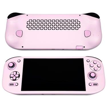 Imagem de Odin2 Portal Skin, edição rosa, revestimento de vinil fosco completo para Odin2 Portal (projetado por POP SKIN)