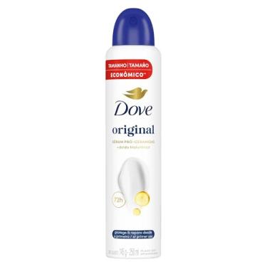 Imagem de Dove Desodorante Antitranspirante Aerossol Original 250 ML, Leve Mais e Pague Menos