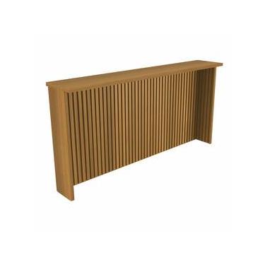 Imagem de Painel de Ilha Nesher em MDF 15mm - 200cm de largura – Freijó