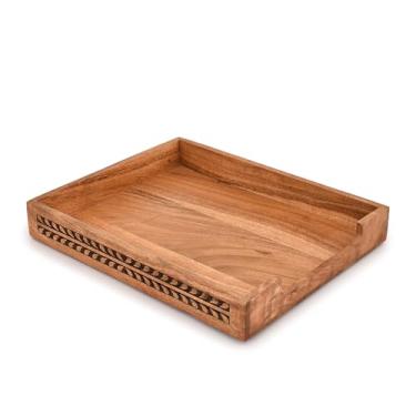 Imagem de Mahasu Bandejas de cartas e bandeja de documentos com suporte de empilhamento para organizador de mesa de escritório - revista, arquivo, pasta, suporte de papel (35,5 x 28 x 5 cm)