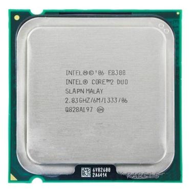 Imagem de Processador Core 2 Duo Intel E8300 Lga775 2.8ghz 6m Oem