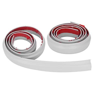 Imagem de aqxreight 2pcs Porta de Vedação Inferior Tiras de Isolamento Clima à Prova de Som Self Adesivo Faixa de Vedação 28mm / 1.1in (28mm / 1.1in)