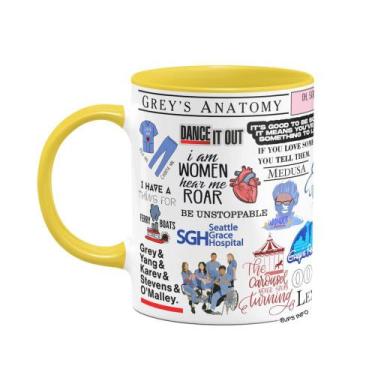 Imagem de Caneca Icons Moments - Greys anatomy - B-yellow - JPS INFO