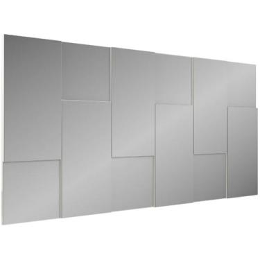 Imagem de Quadro Espelho Escala Grande 1,80 MT (LARG) cor Off White - 47484 - Su