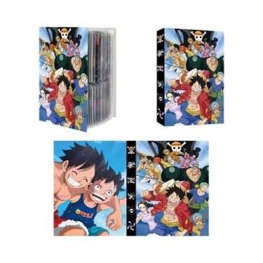 Imagem de Naruto Dragon Ball One Piece Card Album 240pcs Holder Binder Goku Vege