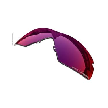 Imagem de OOWLIT Lentes de substituição compatíveis com armação Oakley Si M 2.0 OO9047 / Si M Frame 3.0 OO9146 Óculos de sol roxo vermelho polarizado
