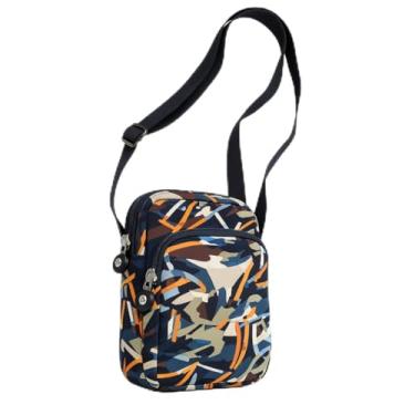 Imagem de Bolsa tiracolo Hobo Crescent com bolsa de armazenamento de malha, bolsa de ombro feminina masculina bolsa de ombro bolsa de bolinhos com alça ajustável Crossbody (Colorida)