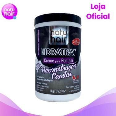 Imagem de Creme Para Pentear Reconstrução Capilar NatuHair 1kg - Natuhair Cosmét