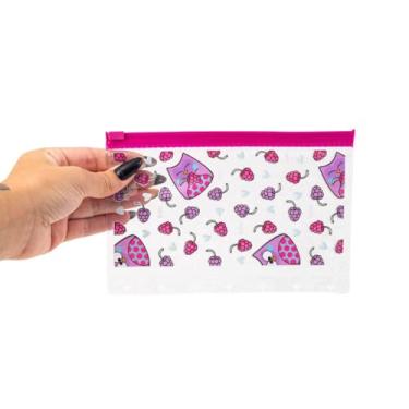 Imagem de Necessaire Ziplock Para Caderno de Discos P - Bubu