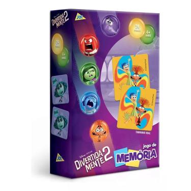 Imagem de Divertidamente 2 Jogo De Memória Disney - Toyster 003210