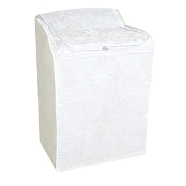 Imagem de Capa para máquina de lavar modelos Eletrolux 8(antiga), 12, 15 e 15,2kg G&E 13 e 15kg Resistente Com Zíper