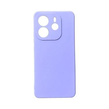 Imagem de Capa Capinha Aveludada Para Redmi Note 14 Versão Nacional - Dsitrbuido