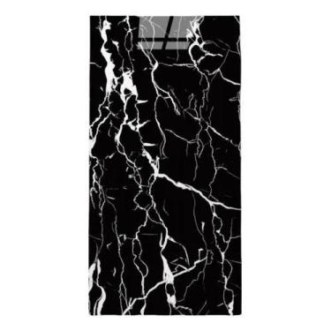 Imagem de Kit 10 Placas Decorativa Parede Efeito Mármore Autocolante - KF Import