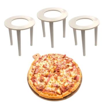 Imagem de Mesinha Suporte entre Caixa e Pizza Delivery 1000 Peças - MARELAGO