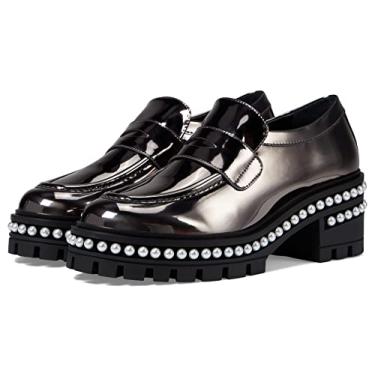 Imagem de Stuart Weitzman Mocassim Soho Pearl, Metálico, 41
